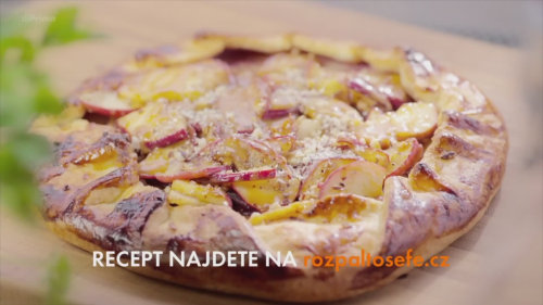 Rozpal to, šéfe! VII (8): Jablečný koláč Galette