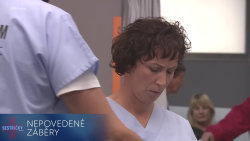 Sestřičky (31): Nepovedené záběry - Každý den neni posvícení, platí to i pro herce