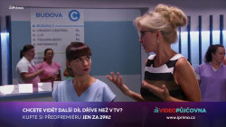Modrý kód (216): Primář pochválil Sašu