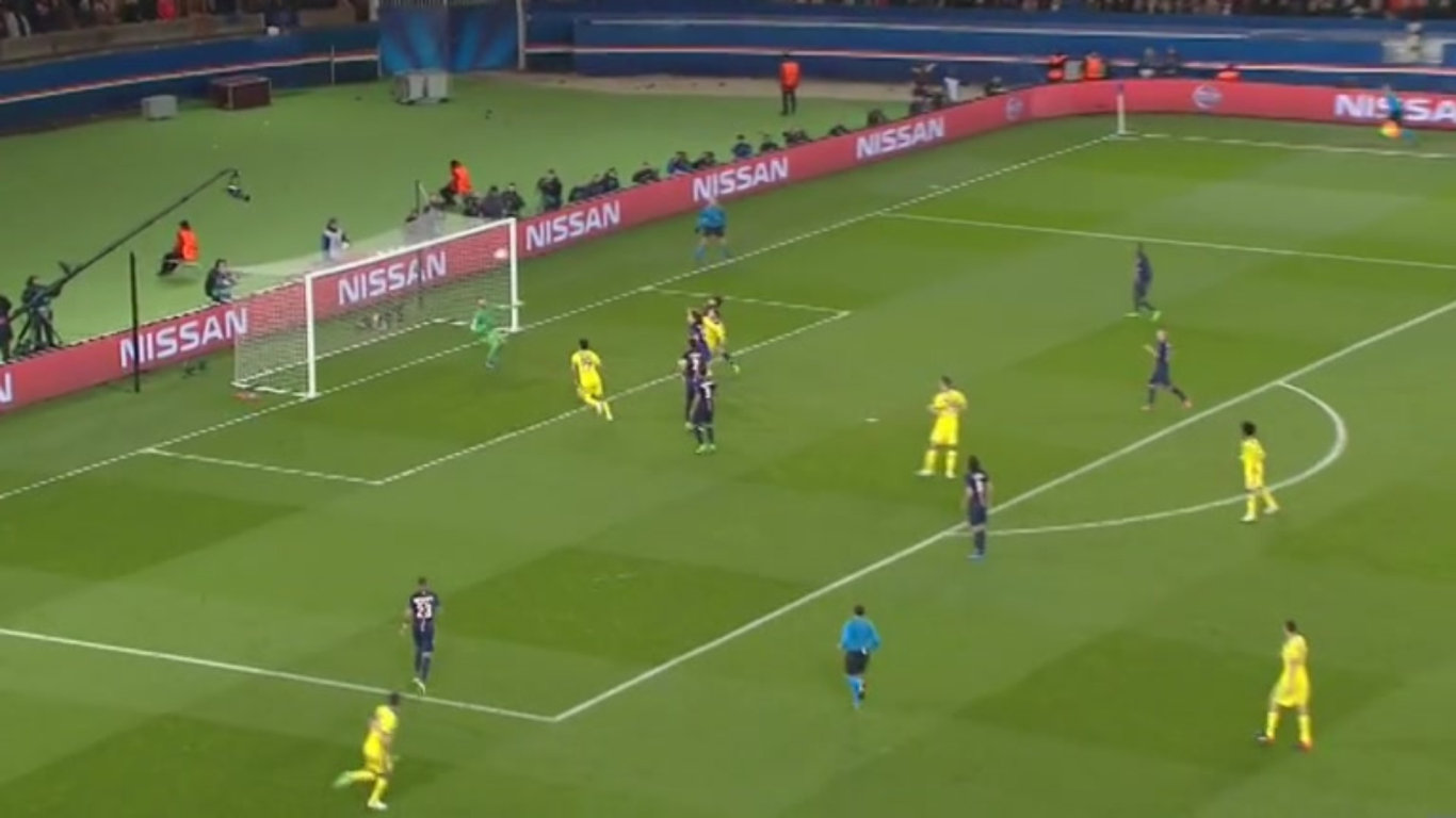 Gól - Ivanovic 36 (17.02.2015)