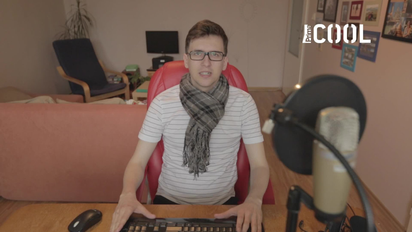 Kamarádi nacvičených scének - 6. díl - Youtuber