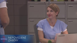 Sestřičky (45): Nepovedené záběry-Zlobivá židle