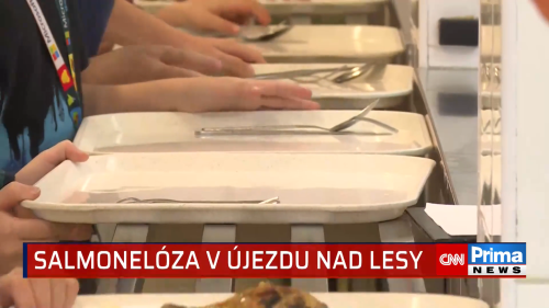 Ve škole v Újezdu nad Lesy se potvrdila salmonelóza