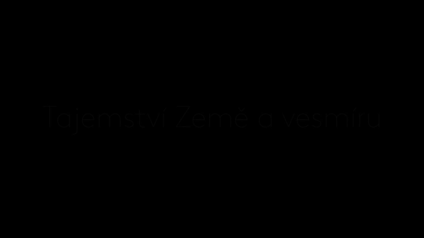 Tajemství vesmíru IV (1) - upoutávka