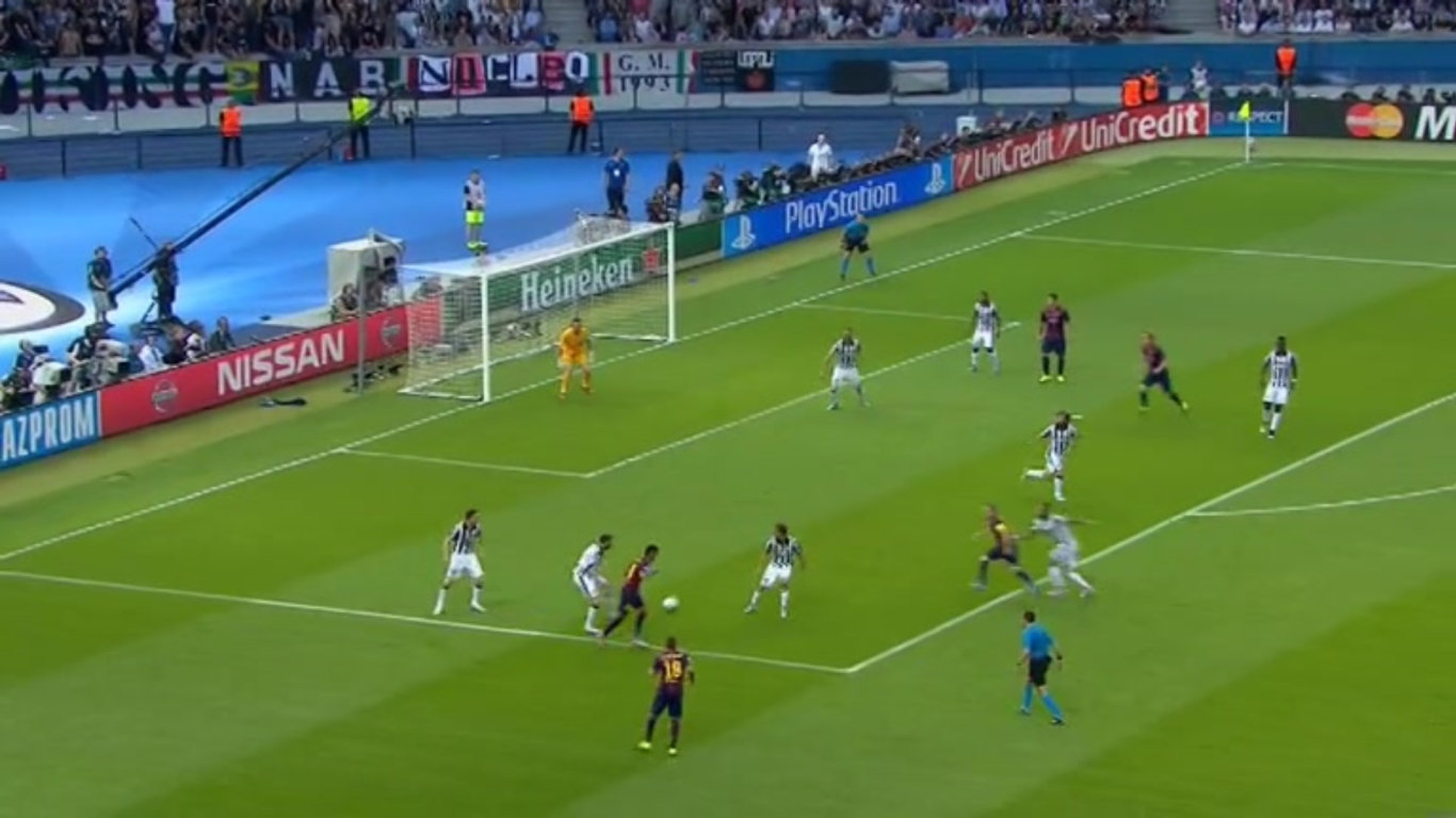 Gól - Rakitic 4 (6.6.2015)