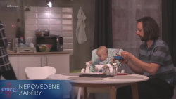 Sestřičky (36): Nepovedené záběry - Malý Olík si dělá co chce