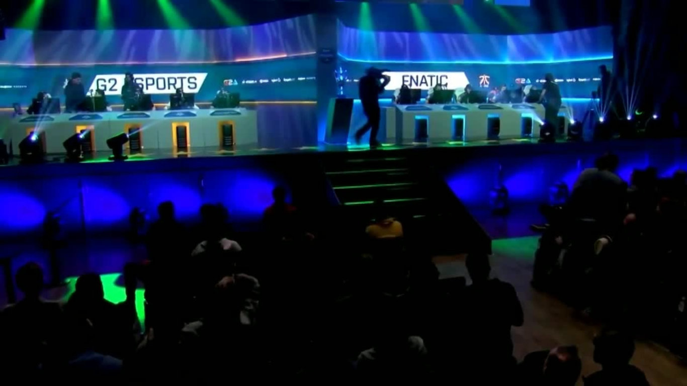 ESL PLS3 - G2 Esports vs fnatic - Cache