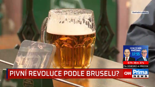 Pivní revoluce podle Bruselu