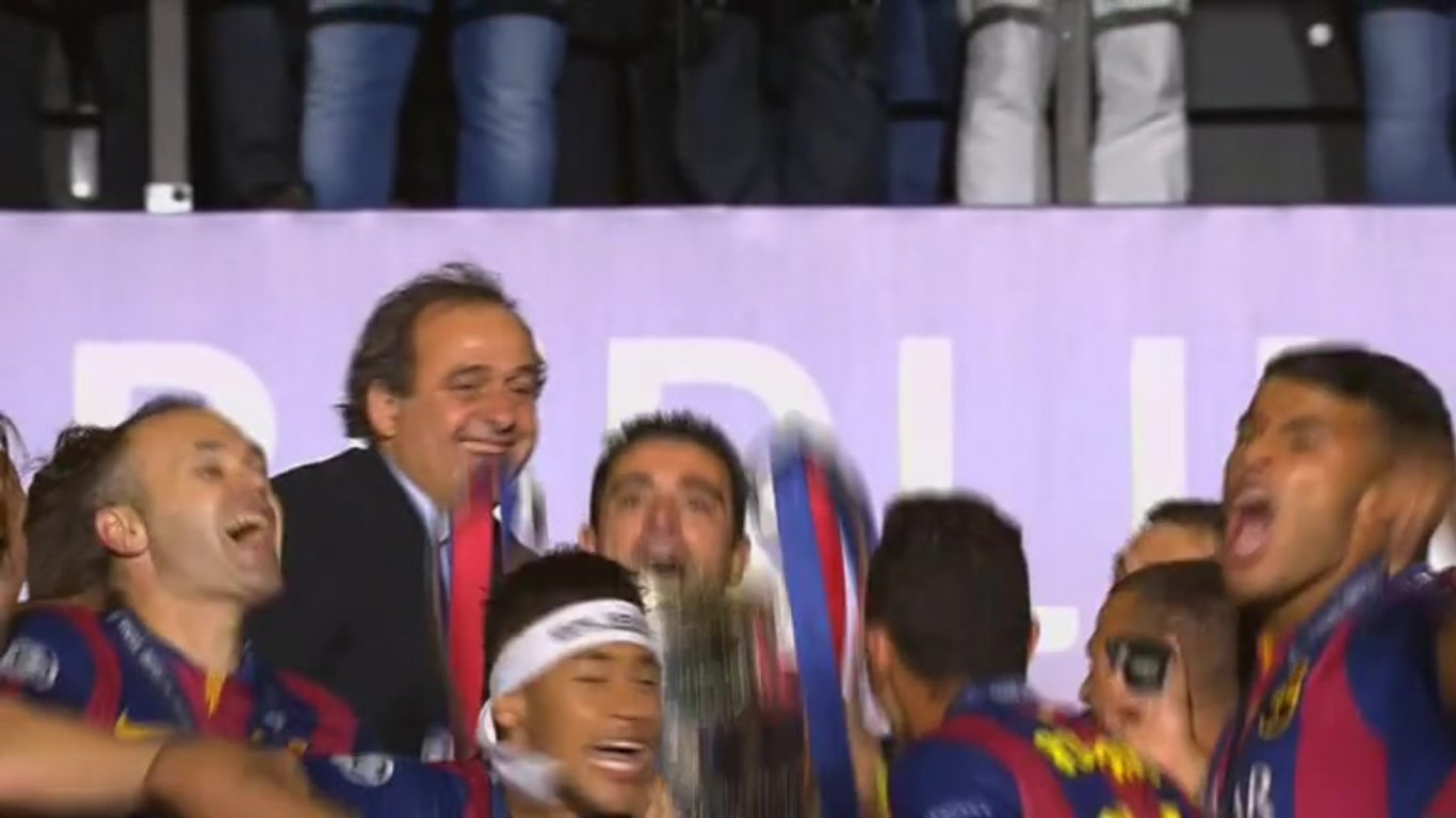 Trophy - Juventus v Barcelona (6.6.2015)