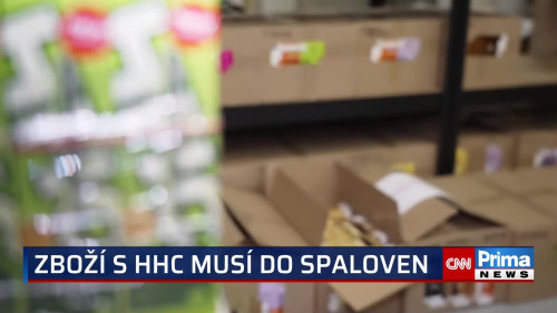 Výrobky s HHC se musí spálit