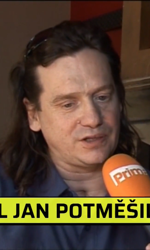 Zemřel herec Jan Potměšil, bylo mu 60 let