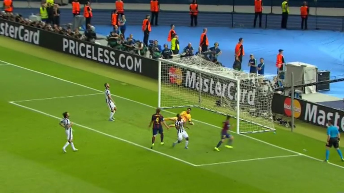 Gól - Suarez 68 (6.6.2015)