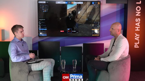 Z hráčů jsou rodiče a děti mají jiný přístup ke hrám. Esport čeká skvělá budoucnost, říká šéf České asociace esportu Pleskot