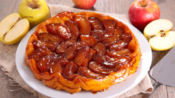 Tarte tatin / Jablečný koláč s příchutí fíků