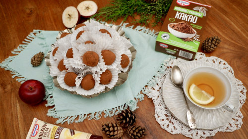 Tiramisu kuličky