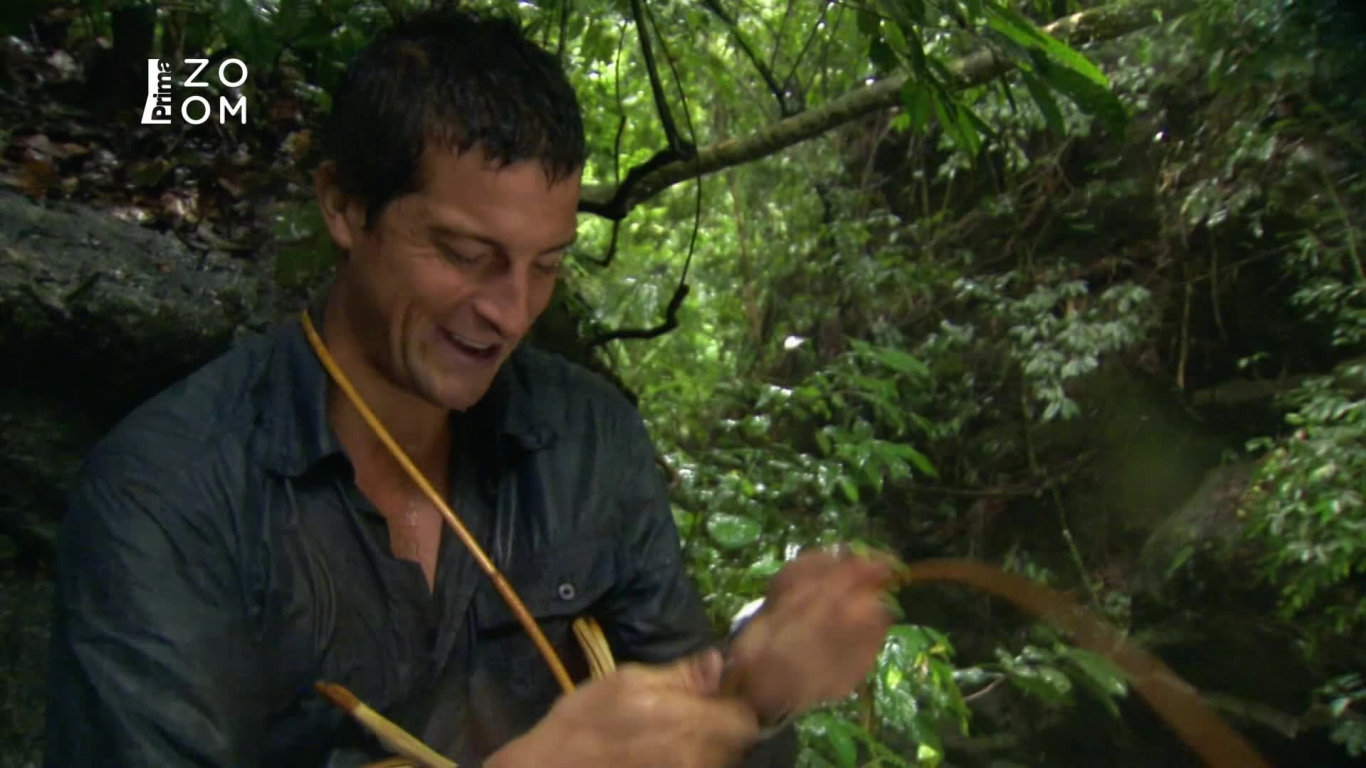 Bear Grylls: Muž vs. divočina II 12 - upoutávka HbbTV
