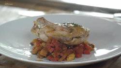 Kuře supreme s ratatouille