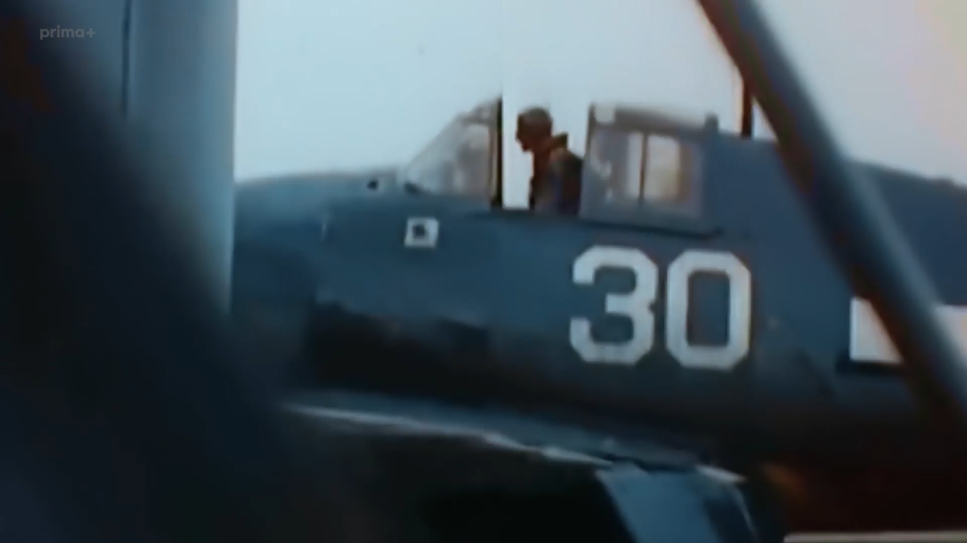 Příběhy rytířů nebes (4) - přistání na palubě