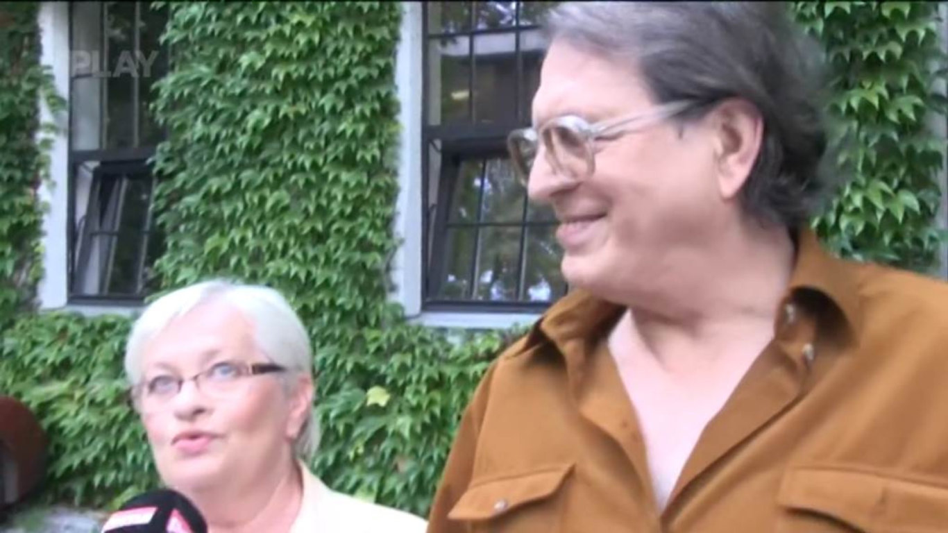 Komparzisti - Eva Blechová a Antonín Buzič