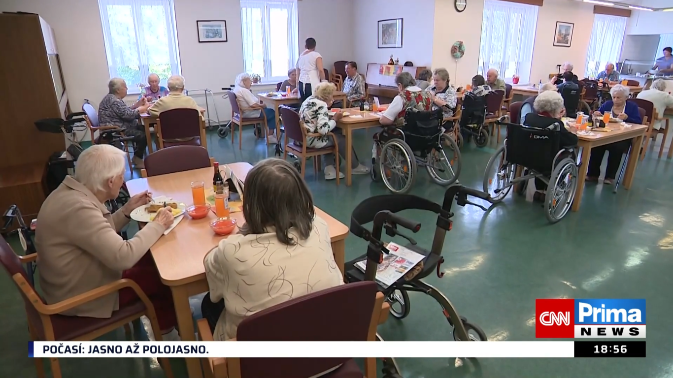 Domovy seniorů jako byznys budoucnosti. Populace stárne a podobná zařízení budou čím dál potřebnější