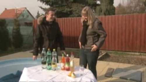 JTCJ VI: Sladkých nápojů je lepší se vyvarovat!