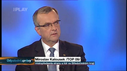 Volební miniduel 24.10.2013