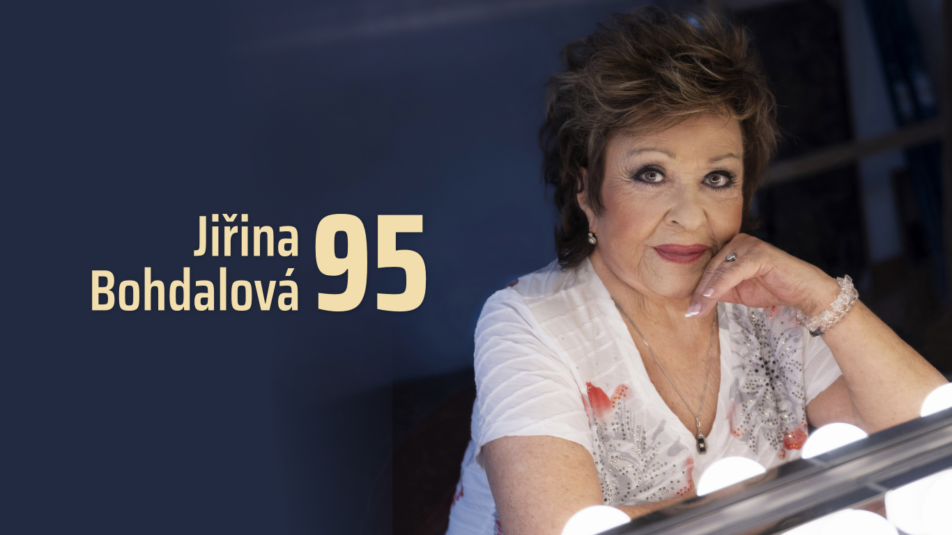 Jiřina Bohdalová slaví 95
