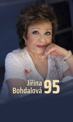 Jiřina Bohdalová slaví 95