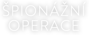 Špionážní operace