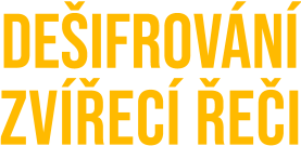 Dešifrování zvířecí řeči