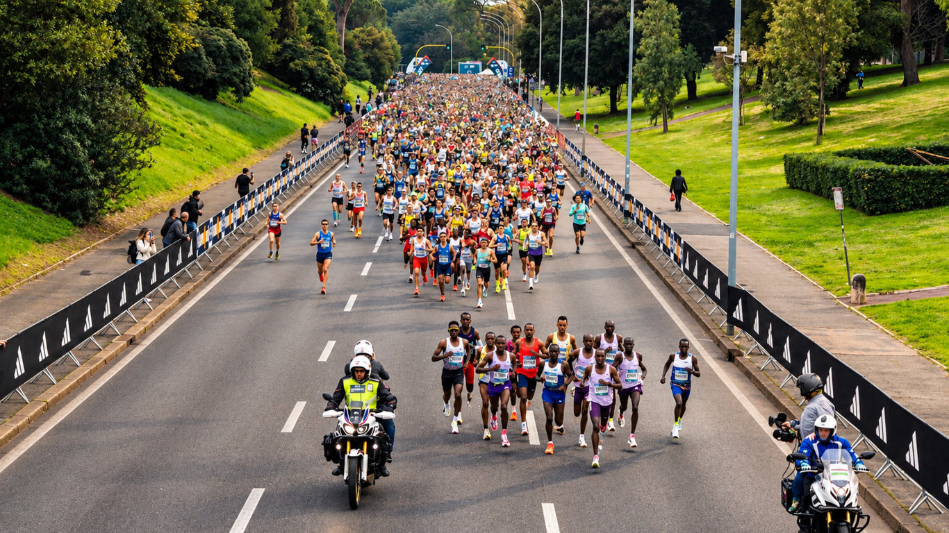 Světové maratony a půlmaratony