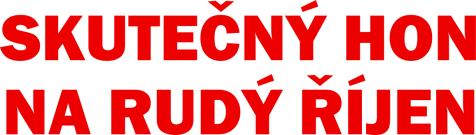 Skutečný hon na Rudý říjen 