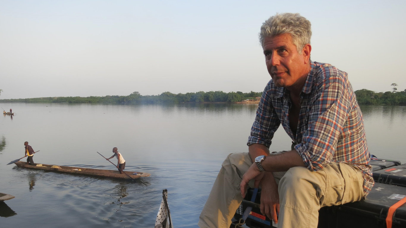 Anthony Bourdain: Neznámé končiny