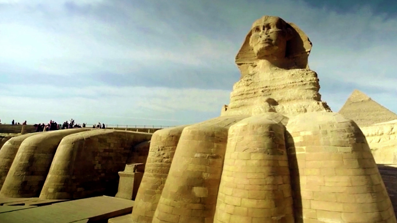 Deset největších pokladů Egypta