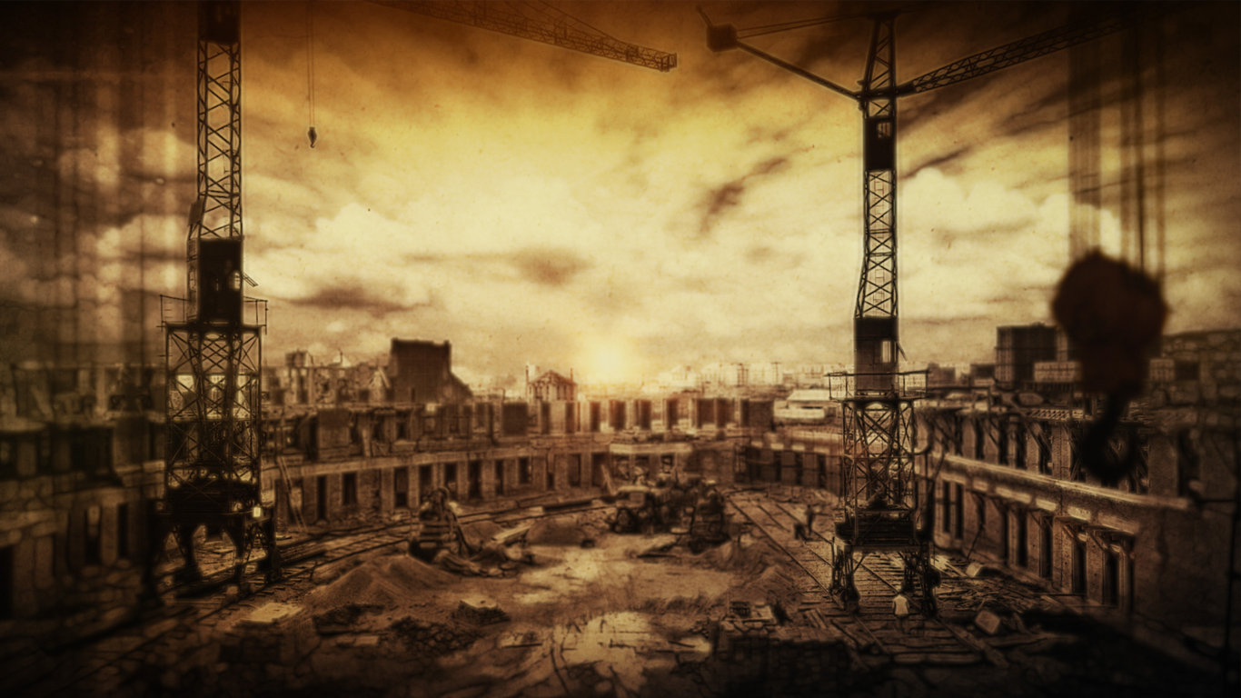 Města povstalá z popela