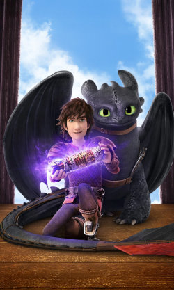 Jak vycvičit draky: Závod na hřeben