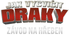 Jak vycvičit draky: Závod na hřeben