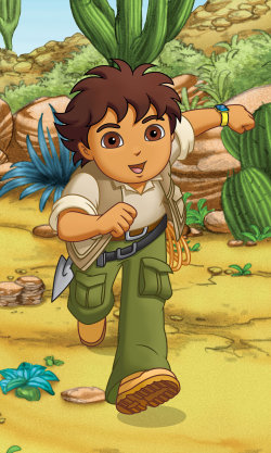 Jdi, Diego, jdi!