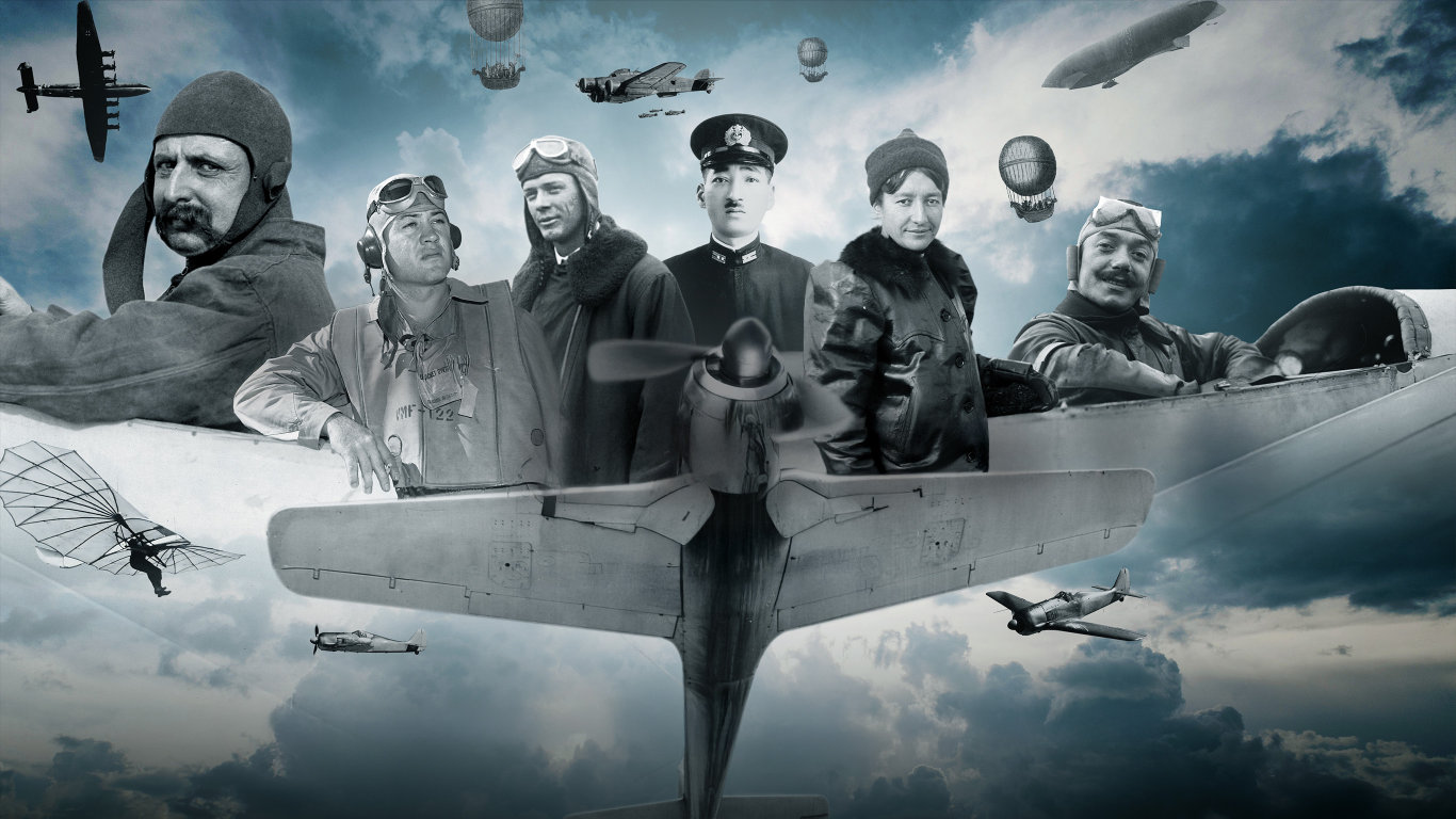 Příběhy rytířů nebes