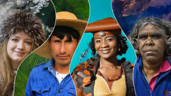 Příběh šesti světadílů