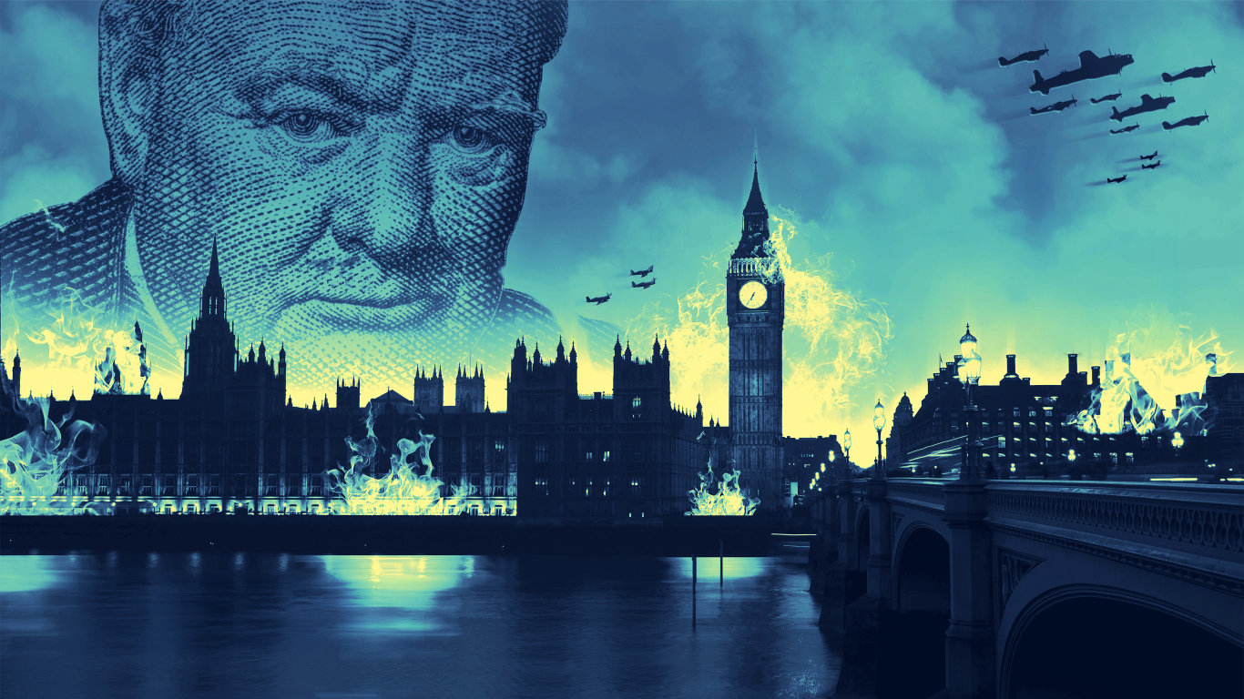 Válka Winstona Churchilla