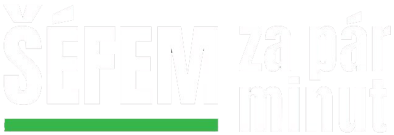 Šéfem za pár minut