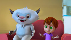 Eddie je Yeti