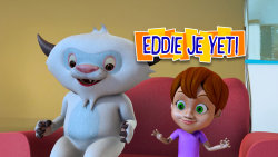 Eddie je Yeti