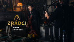 Zrádci - Behind the Scenes