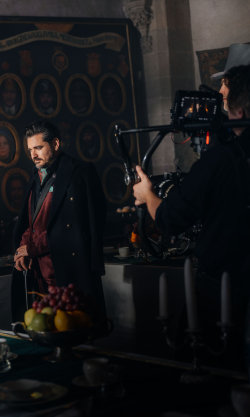 Zrádci - Behind the Scenes