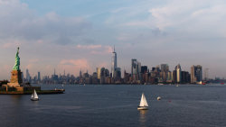 Na jachtě kolem New Yorku