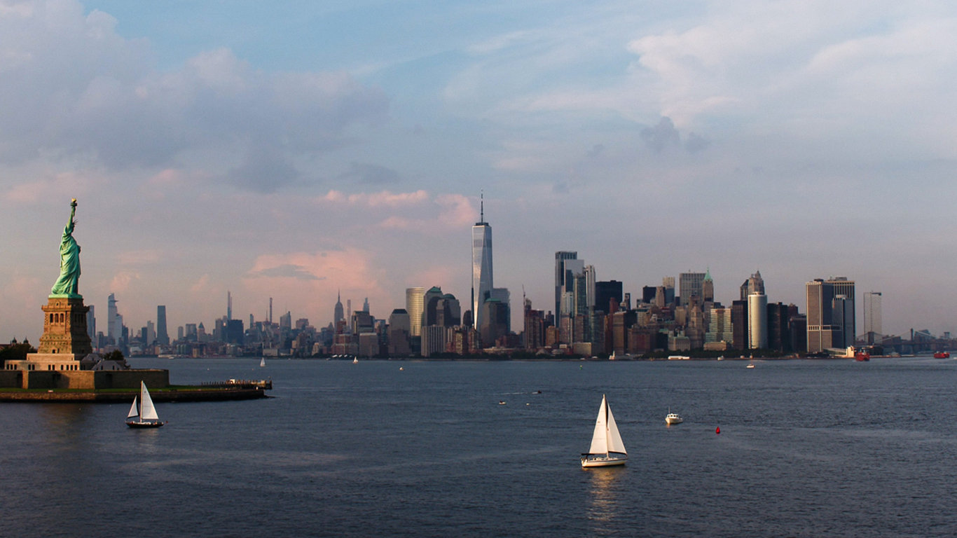 Na jachtě kolem New Yorku