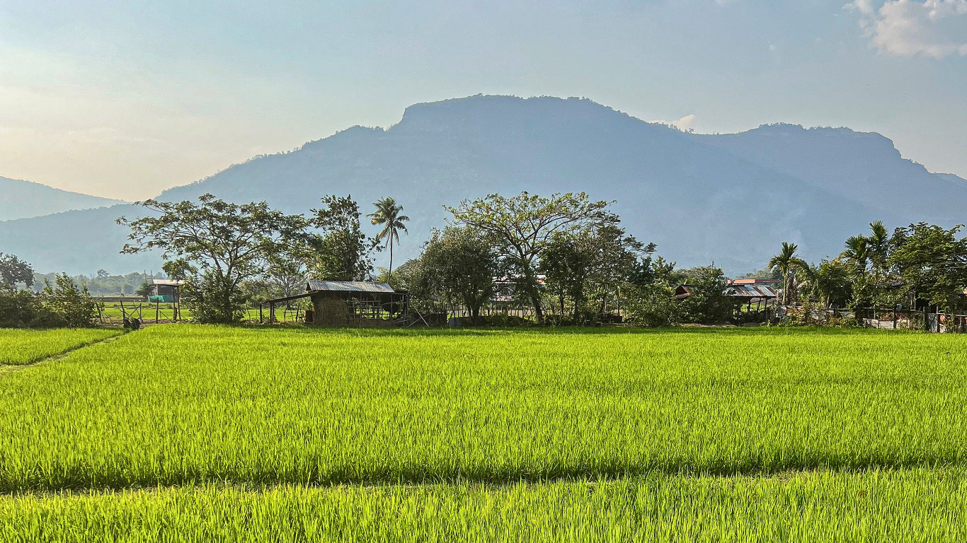 Laos: Ozvěny harmonie
