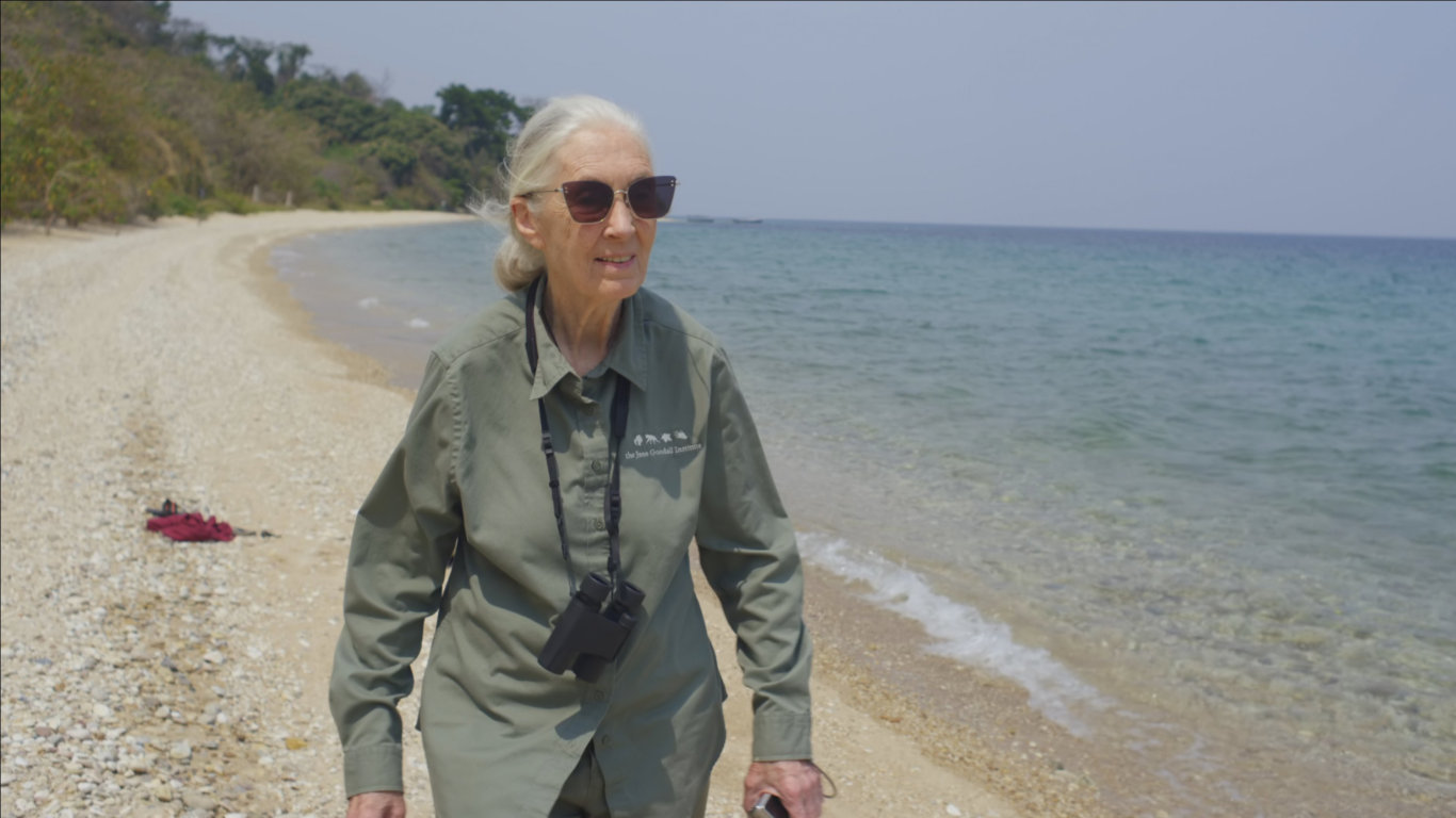 Jane Goodall: The Hope
